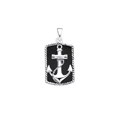 sterling-silver-black-agate-anchor-rope-dogtag-pendant-approximate-dimensions-17mm-width-x-34mm-height-including-bale-1481009-197326 69 reg 119 Prouds.webp